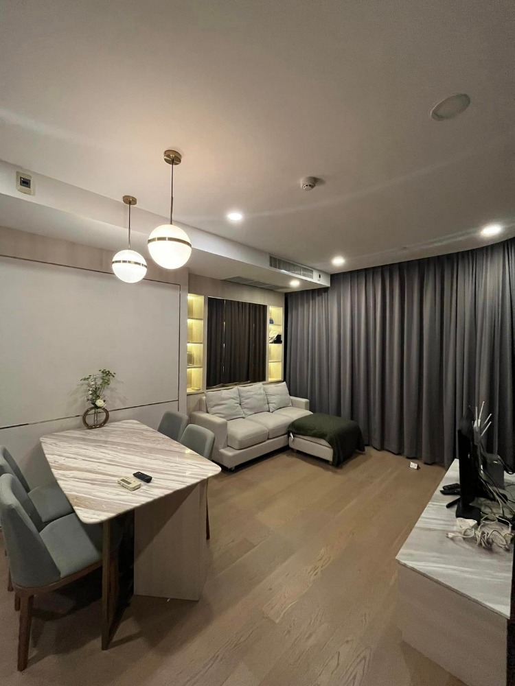 ให้เช่าคอนโดสยาม จุฬา สามย่าน : rent 2 berdooms Ashton Chula - Silom