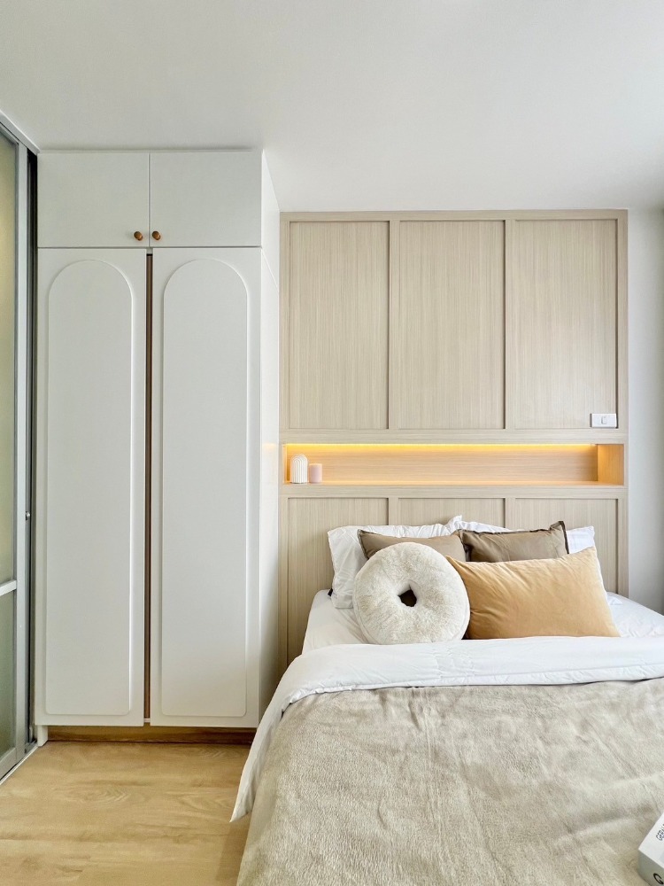ขายคอนโดนวมินทร์ รามอินทรา : minimal style ตกเเต่งใหม่ ชั้นสูง