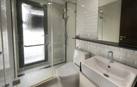 ให้เช่าคอนโดราชเทวี พญาไท : Wish Signature 2 45 sq.m. Eng 中 日 Please add LINE ID @806qphgn o8415o5483