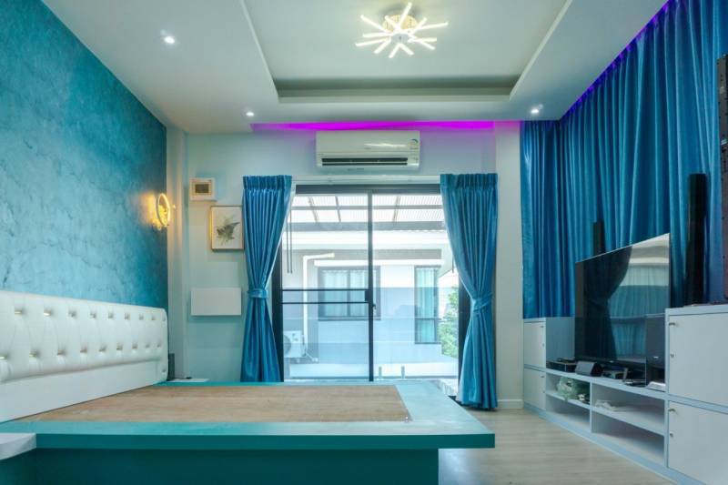 ขายบ้านเลียบทางด่วนรามอินทรา : S-MHAV101 ขาย บ้านเดี่ยว หมู่บ้านมายโฮม อเวนิว รามอินทรา-จตุโชติ 2ชั้น 51.8ตร.ว พื้นที่ใช้สอย 207ตร.ม 3นอน 3น้ำ  6.1 ล้าน 064-959-8900