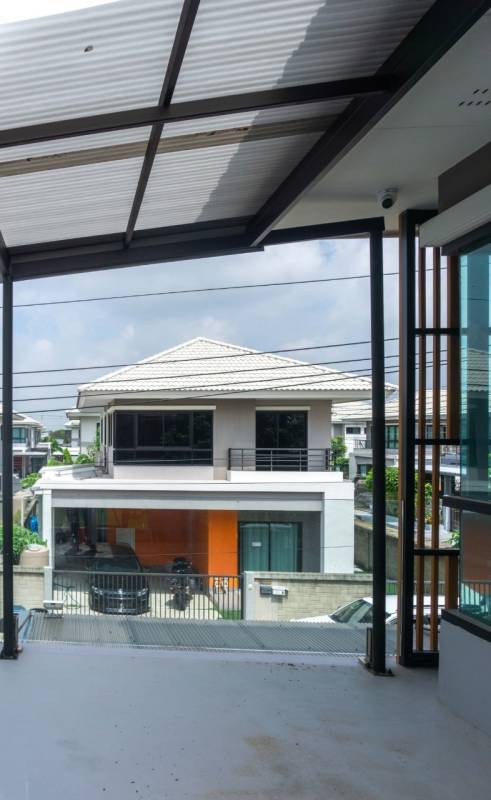 ขายบ้านเลียบทางด่วนรามอินทรา : S-MHAV101 ขาย บ้านเดี่ยว หมู่บ้านมายโฮม อเวนิว รามอินทรา-จตุโชติ 2ชั้น 51.8ตร.ว พื้นที่ใช้สอย 207ตร.ม 3นอน 3น้ำ  6.1 ล้าน 064-959-8900