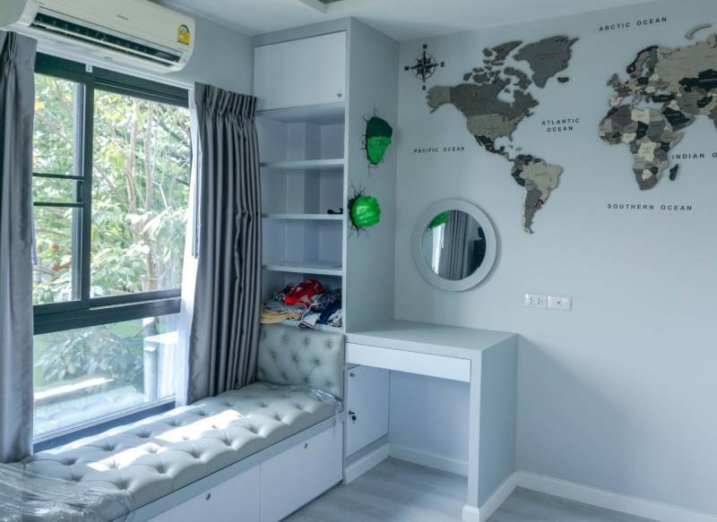 ขายบ้านเลียบทางด่วนรามอินทรา : S-MHAV101 ขาย บ้านเดี่ยว หมู่บ้านมายโฮม อเวนิว รามอินทรา-จตุโชติ 2ชั้น 51.8ตร.ว พื้นที่ใช้สอย 207ตร.ม 3นอน 3น้ำ  6.1 ล้าน 064-959-8900