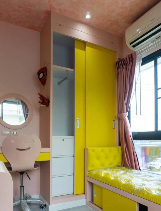 ขายบ้านเลียบทางด่วนรามอินทรา : S-MHAV101 ขาย บ้านเดี่ยว หมู่บ้านมายโฮม อเวนิว รามอินทรา-จตุโชติ 2ชั้น 51.8ตร.ว พื้นที่ใช้สอย 207ตร.ม 3นอน 3น้ำ  6.1 ล้าน 064-959-8900