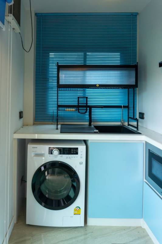 ขายบ้านเลียบทางด่วนรามอินทรา : S-MHAV101 ขาย บ้านเดี่ยว หมู่บ้านมายโฮม อเวนิว รามอินทรา-จตุโชติ 2ชั้น 51.8ตร.ว พื้นที่ใช้สอย 207ตร.ม 3นอน 3น้ำ  6.1 ล้าน 064-959-8900