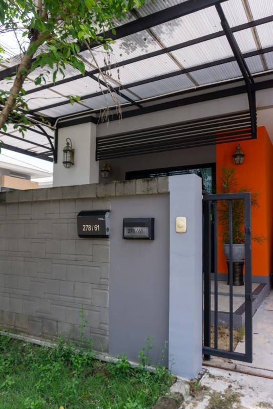 ขายบ้านเลียบทางด่วนรามอินทรา : S-MHAV101 ขาย บ้านเดี่ยว หมู่บ้านมายโฮม อเวนิว รามอินทรา-จตุโชติ 2ชั้น 51.8ตร.ว พื้นที่ใช้สอย 207ตร.ม 3นอน 3น้ำ  6.1 ล้าน 064-959-8900