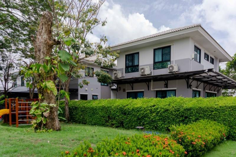 ขายบ้านเลียบทางด่วนรามอินทรา : S-MHAV101 ขาย บ้านเดี่ยว หมู่บ้านมายโฮม อเวนิว รามอินทรา-จตุโชติ 2ชั้น 51.8ตร.ว พื้นที่ใช้สอย 207ตร.ม 3นอน 3น้ำ  6.1 ล้าน 064-959-8900