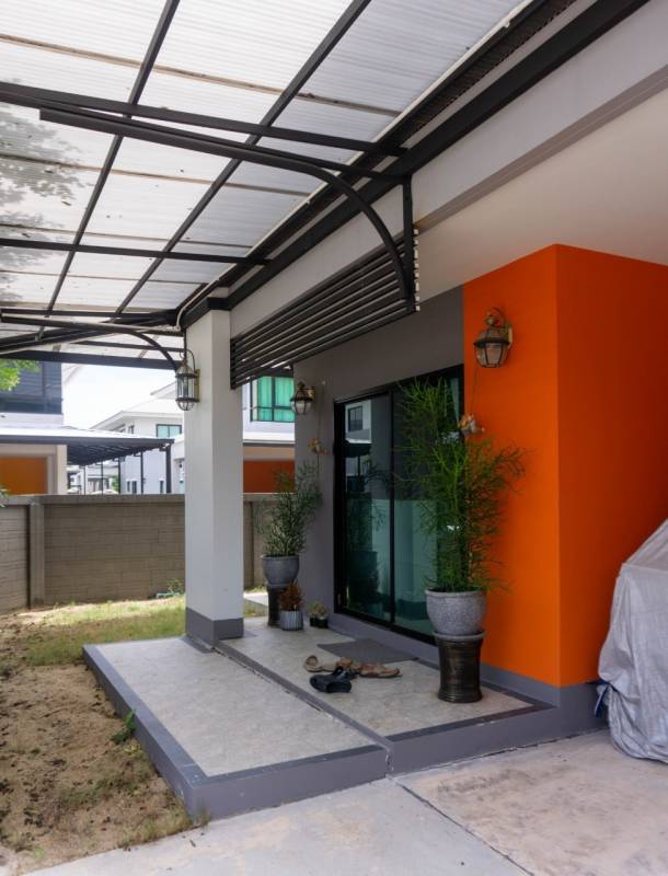 ขายบ้านเลียบทางด่วนรามอินทรา : S-MHAV101 ขาย บ้านเดี่ยว หมู่บ้านมายโฮม อเวนิว รามอินทรา-จตุโชติ 2ชั้น 51.8ตร.ว พื้นที่ใช้สอย 207ตร.ม 3นอน 3น้ำ  6.1 ล้าน 064-959-8900