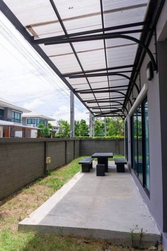 ขายบ้านเลียบทางด่วนรามอินทรา : S-MHAV101 ขาย บ้านเดี่ยว หมู่บ้านมายโฮม อเวนิว รามอินทรา-จตุโชติ 2ชั้น 51.8ตร.ว พื้นที่ใช้สอย 207ตร.ม 3นอน 3น้ำ  6.1 ล้าน 064-959-8900