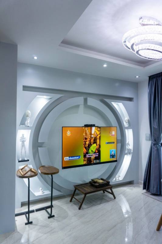 ขายบ้านเลียบทางด่วนรามอินทรา : S-MHAV101 ขาย บ้านเดี่ยว หมู่บ้านมายโฮม อเวนิว รามอินทรา-จตุโชติ 2ชั้น 51.8ตร.ว พื้นที่ใช้สอย 207ตร.ม 3นอน 3น้ำ  6.1 ล้าน 064-959-8900