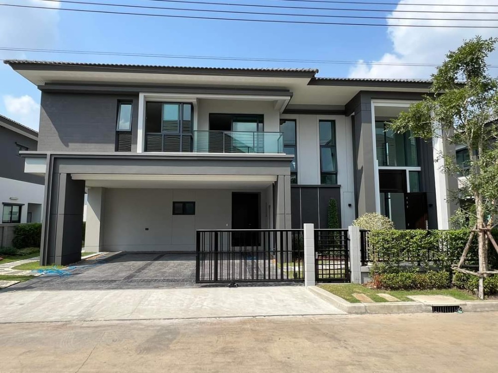 For RentHouseNawamin, Ramindra : ⭐️⚡️⭐️For rent: The City Ramintra-Wongwaen, new house, never occupied