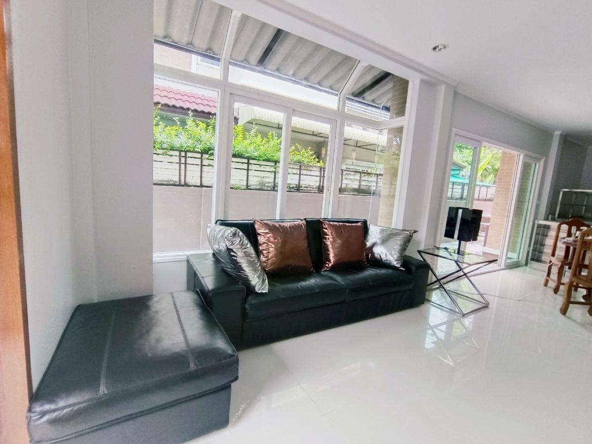 ให้เช่าบ้านพระราม 5 ราชพฤกษ์ บางกรวย : บ้านสวยสัมมากร นครอินทร์ เฟอร์นิเจอร์ครบ พร้อมอยู่ พระราม 5 ใกล้เด่นหล้า ตลาดพระราม5 เดินทางสะดวกมาก