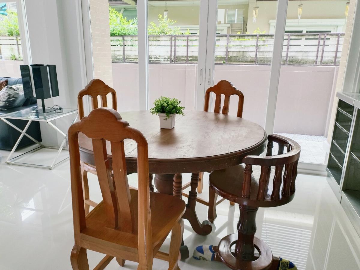 ให้เช่าบ้านพระราม 5 ราชพฤกษ์ บางกรวย : บ้านสวยสัมมากร นครอินทร์ เฟอร์นิเจอร์ครบ พร้อมอยู่ พระราม 5 ใกล้เด่นหล้า ตลาดพระราม5 เดินทางสะดวกมาก