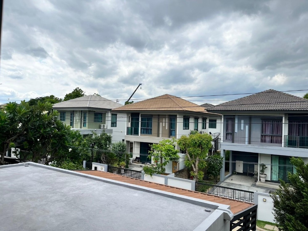 For SaleHouseBangna, Bearing, Lasalle : For sale Burasiri Wongwaen-On Nut
