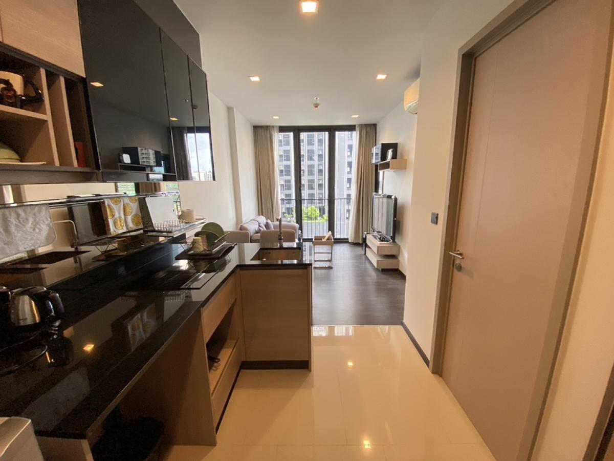 For SaleCondoRama9, Petchburi, RCA : Condo for sale The Line Asoke-Ratchada, beautiful room, ready