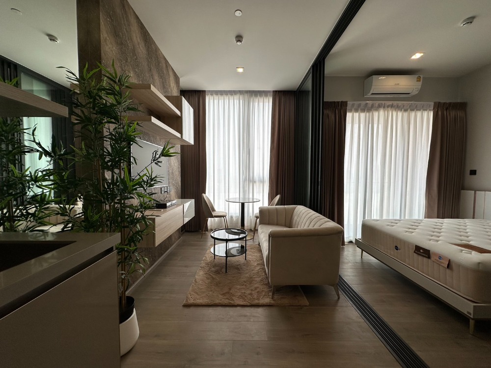 For RentCondoLadprao, Central Ladprao : For rent, 1 bedroom, 31 square meters, city view, ready to move in