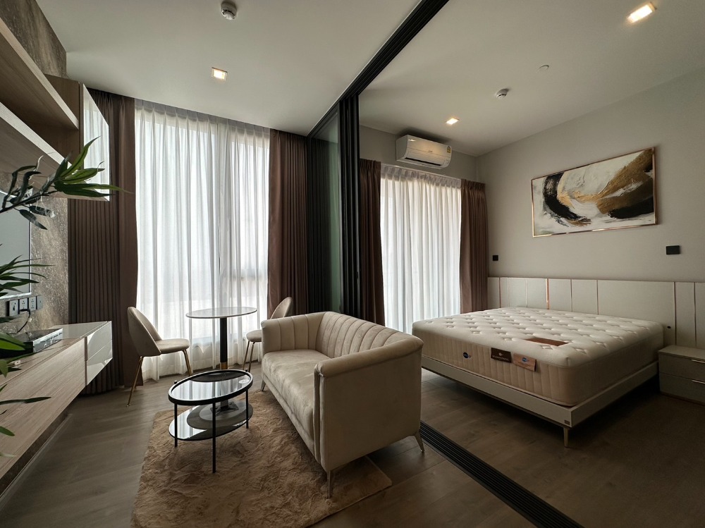 For RentCondoLadprao, Central Ladprao : For rent, 1 bedroom, 31 square meters, city view, ready to move in