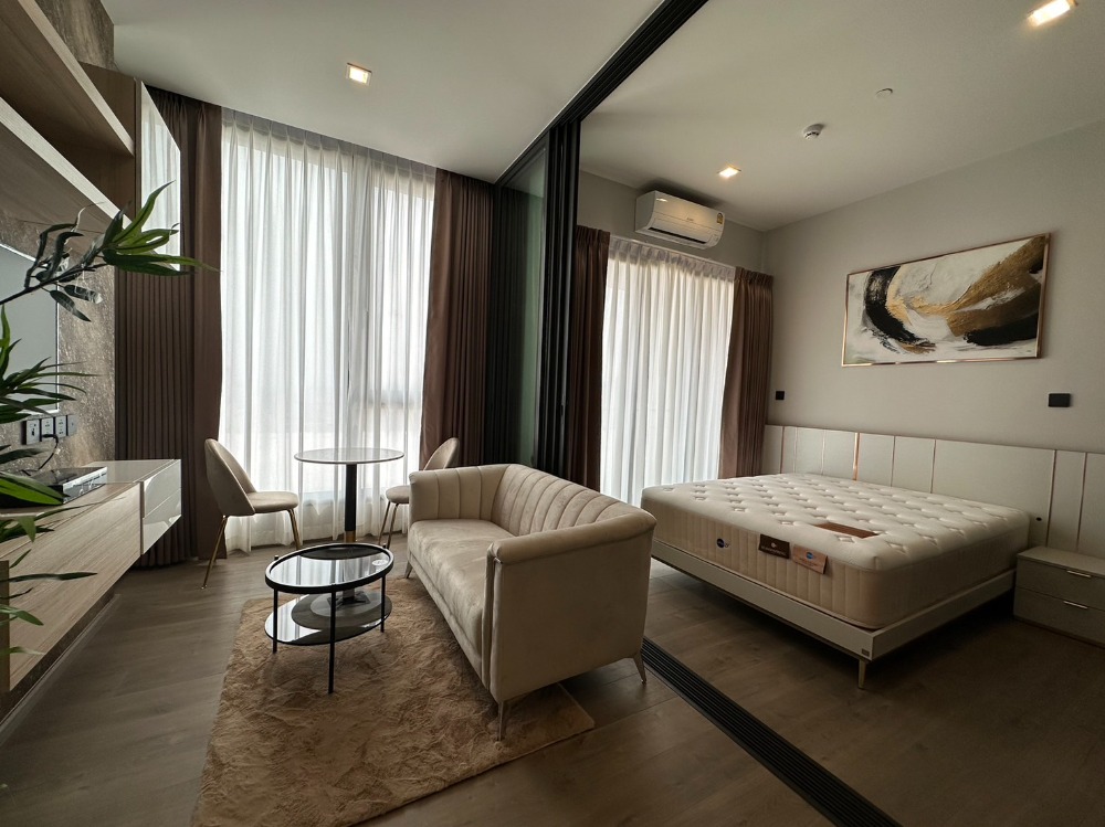 For RentCondoLadprao, Central Ladprao : For rent, 1 bedroom, 31 square meters, city view, ready to move in