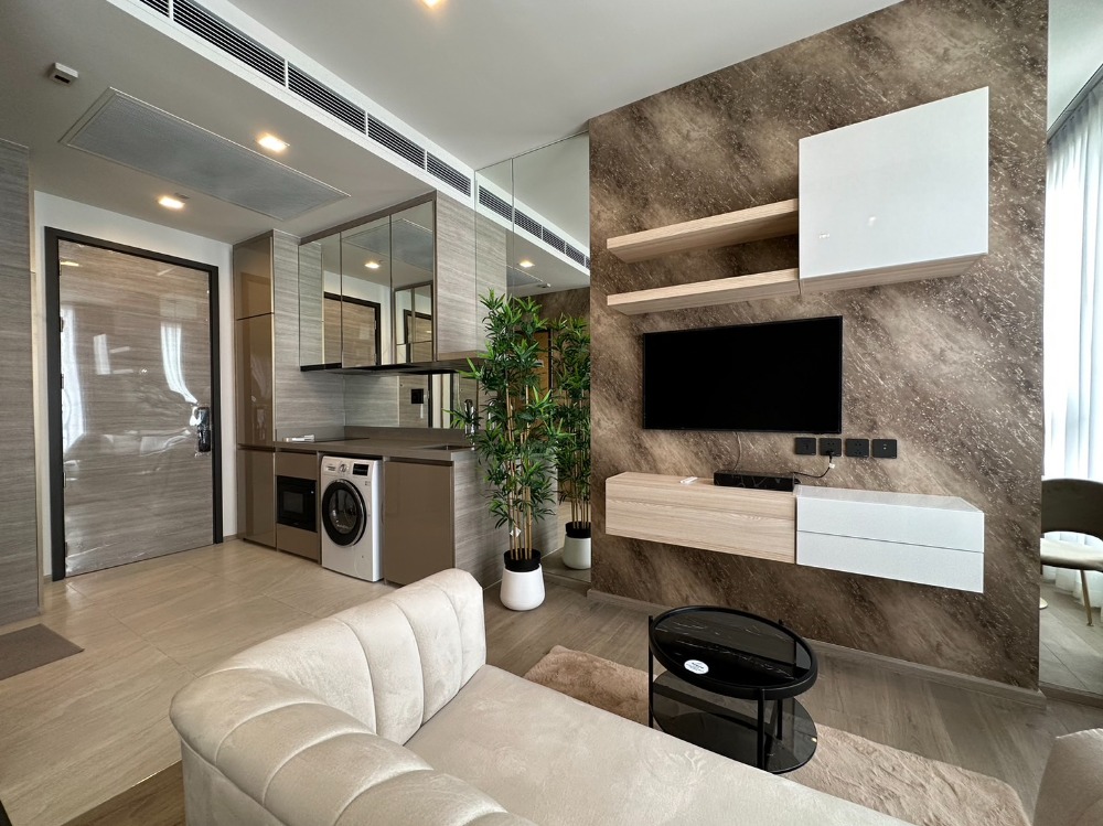 For RentCondoLadprao, Central Ladprao : For rent, 1 bedroom, 31 square meters, city view, ready to move in