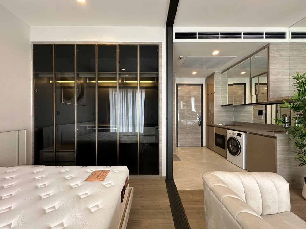 For RentCondoLadprao, Central Ladprao : For rent, 1 bedroom, 31 square meters, city view, ready to move in