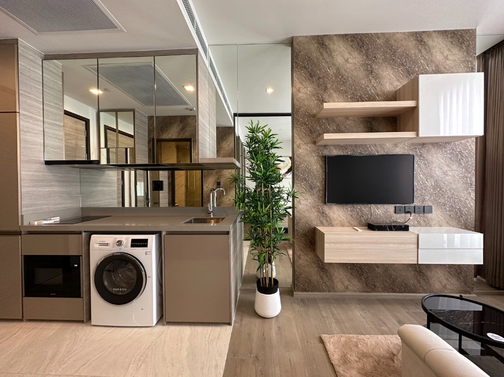 For RentCondoLadprao, Central Ladprao : For rent, 1 bedroom, 31 square meters, city view, ready to move in