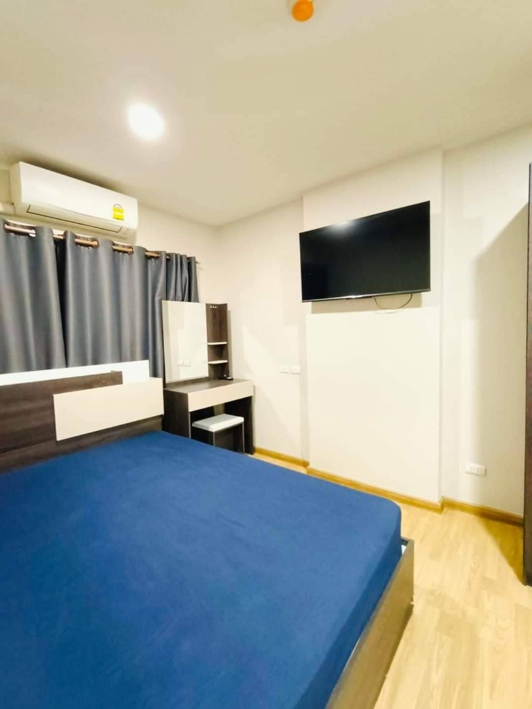 For SaleCondoPathum Thani,Rangsit, Thammasat : Be Condo 🔥Fire Sale!!!🔥Good room ready to move in, next to Bangkok University, 7% yield, comfortable living, long-term profit investment