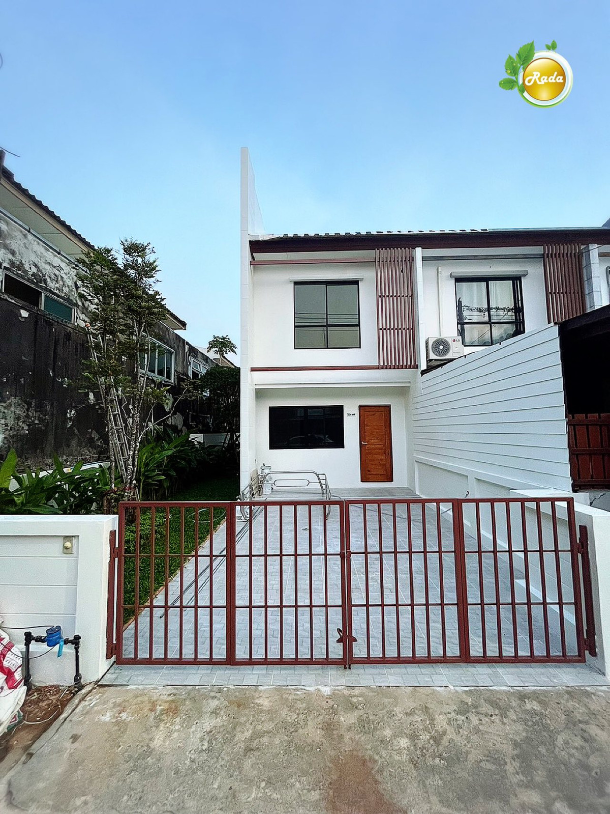 ขายบ้านภูเก็ต : บ้านหลังมุม โซนกะทู้ / Corner House  Kathu, Phuket