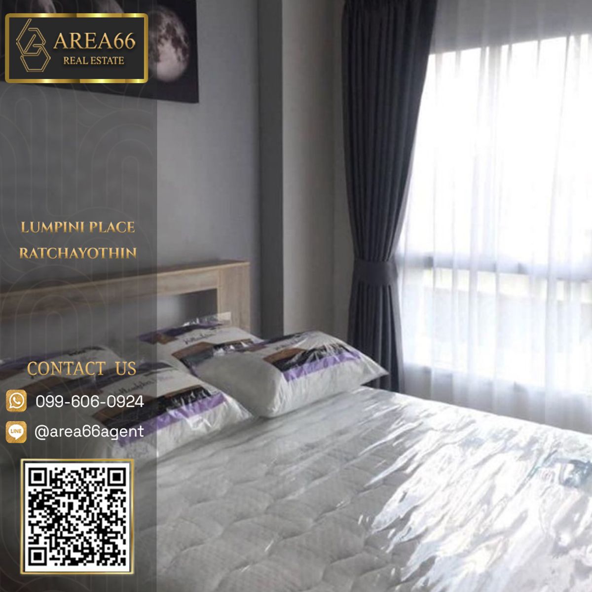 For SaleCondoKasetsart, Ratchayothin : 🔥For sale!! Lumpini Place Ratchayothin Condo