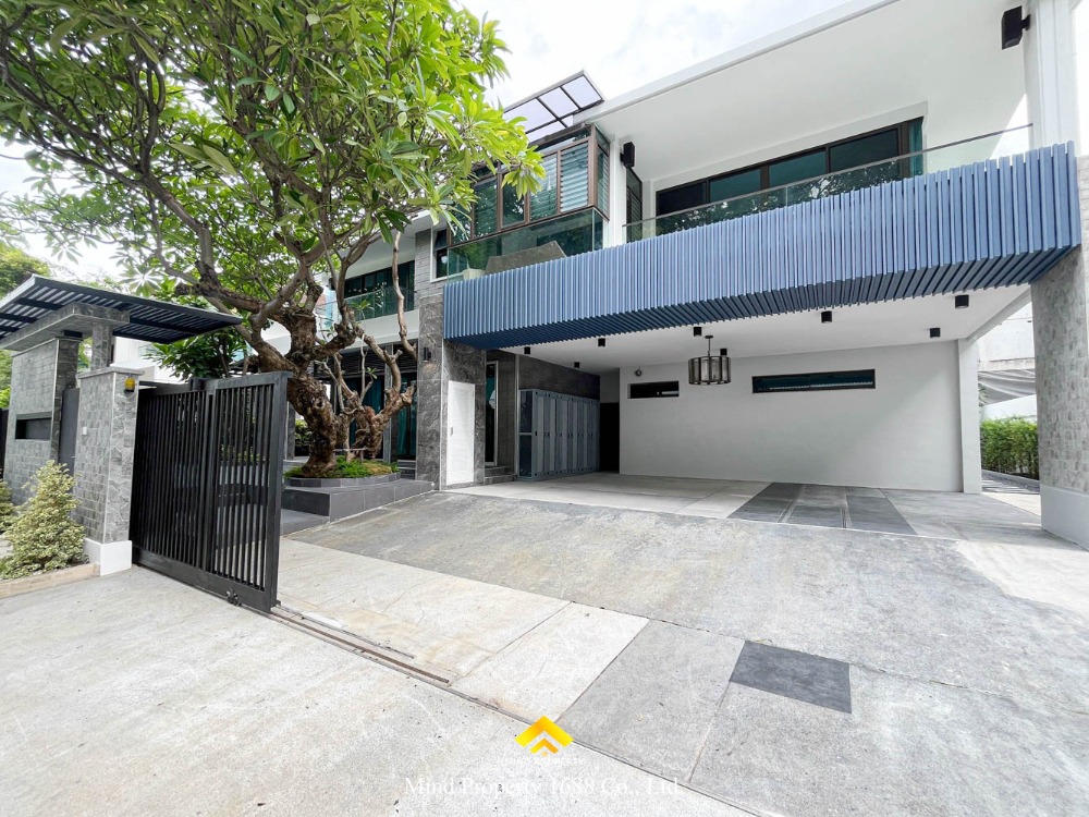 For SaleHouseKaset Nawamin,Ladplakao : Single house, Latdawan Village, Kaset Nawamin, Prasertmanutkit, near Ram Intra Road, Km. 2, near international school, near MRT Lat Phrao, near Ekkamai - Ram Intra Expressway