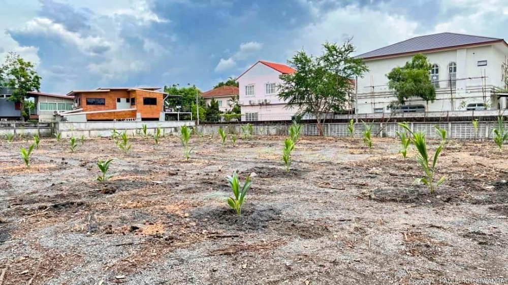 For SaleLandNawamin, Ramindra : Land for sale 2 rai 337.1 sq.wa. Watcharapol Sukhapiban 5