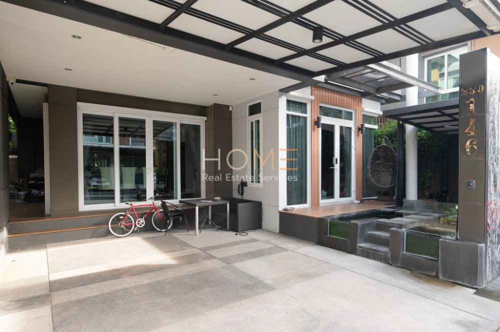 ขายบ้านลาดพร้าว เซ็นทรัลลาดพร้าว : เดอะ แกลเลอรี่ เฮ้าส์ แพทเทิร์น / 3 ห้องนอน (ขาย), The Gallery House Pattern / 3 Bedrooms (FOR SALE) TPM136