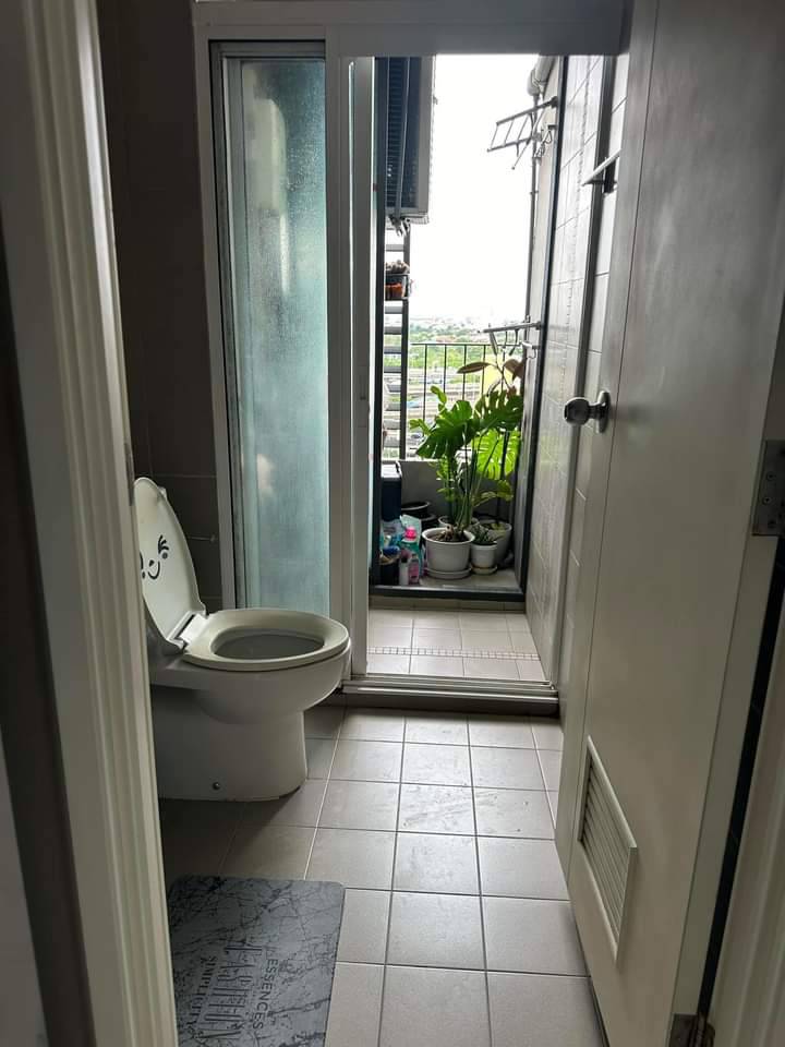 For SaleCondoRamkhamhaeng, Hua Mak : S-FMR183 Condo for sale Fuse Mobius Ramkhamhaeng, 15th floor, Building B, 29.62 sq m., 1 bedroom, 1 bathroom, 1.8 million, 064-959-8900