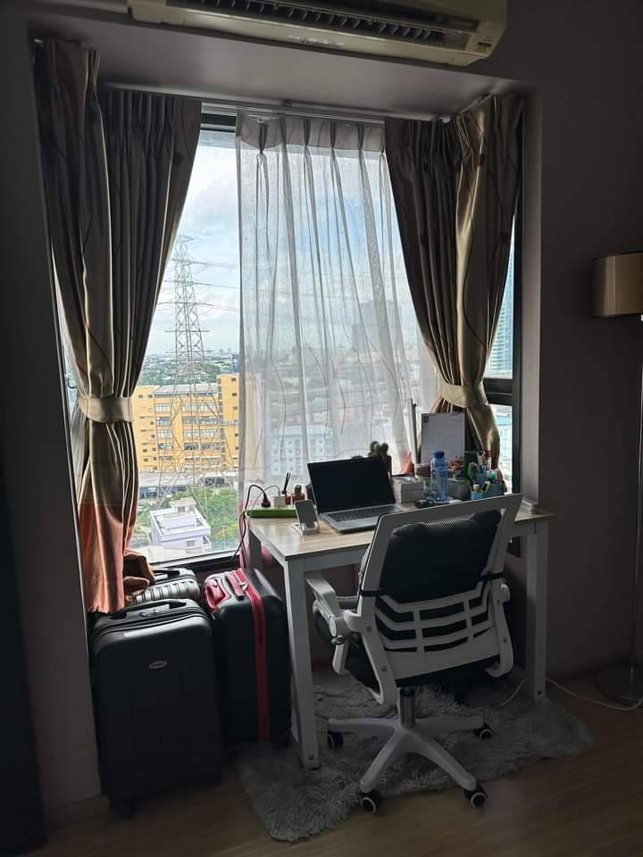 For SaleCondoRamkhamhaeng, Hua Mak : S-FMR183 Condo for sale Fuse Mobius Ramkhamhaeng, 15th floor, Building B, 29.62 sq m., 1 bedroom, 1 bathroom, 1.8 million, 064-959-8900