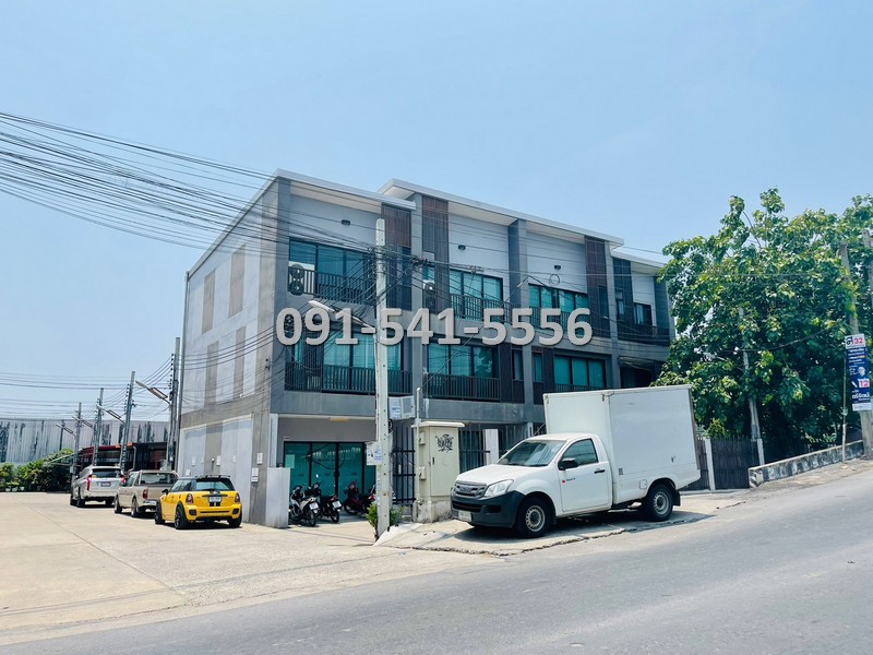 ขายอาคารพาณิชย์เลียบทางด่วนรามอินทรา : ขาย เซ้ง อาคารพาณิชย์ รามคำแหง 21 ใกล้จุดขึ้นลงทางด่วน ตึกแถว 3 ชั้น 4 คูหา พื้นที่ 154 ตรว