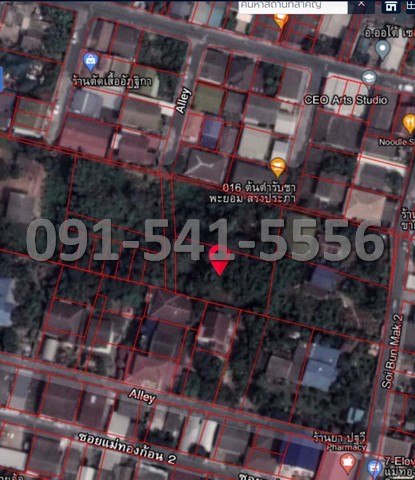 ขายที่ดินวิภาวดี ดอนเมือง หลักสี่ : ขายที่ดิน รูปแปลงสวย ซ.สรงประภา 1 แยก 4 - 15 แบ่งเป็น 2 แปลง ขนาด 380 ตรว ถมที่และทำรั้วใหม่ให้เรียบร้อย