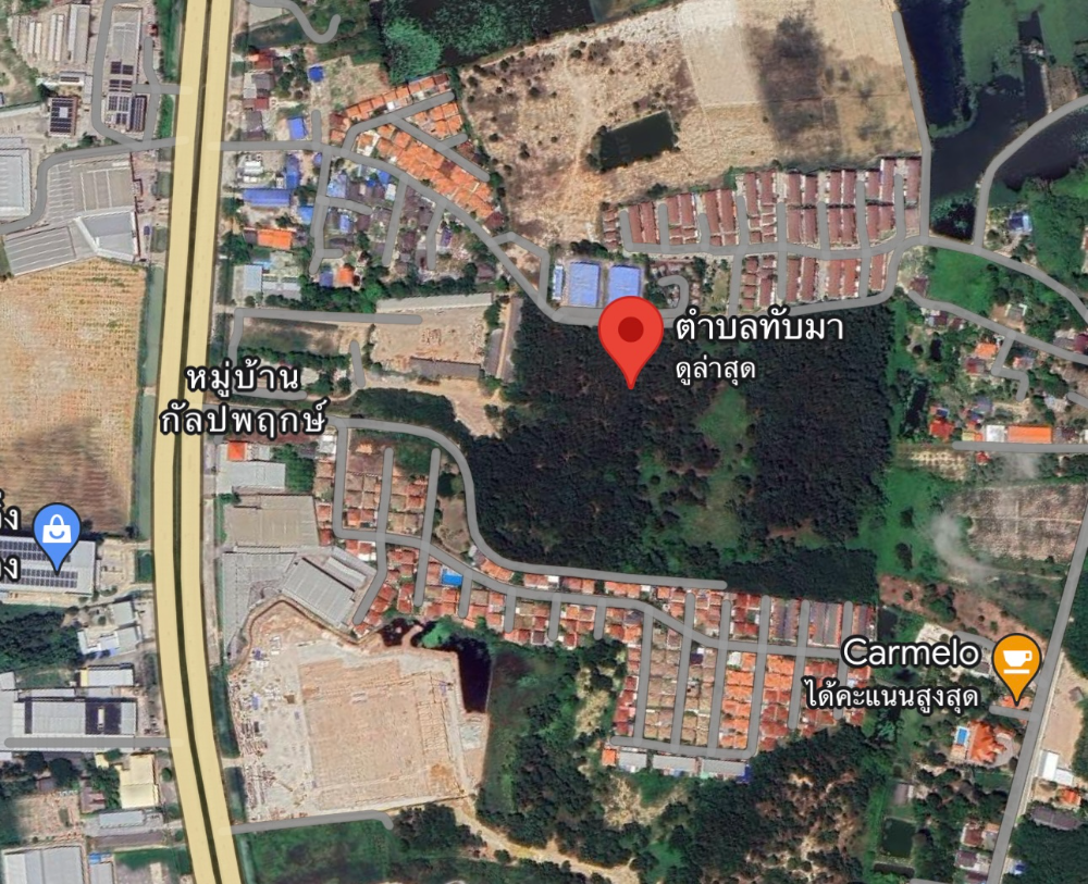 For SaleLandRayong : Land near Central Rayong / 85 Rai (FOR SALE) NEWC183