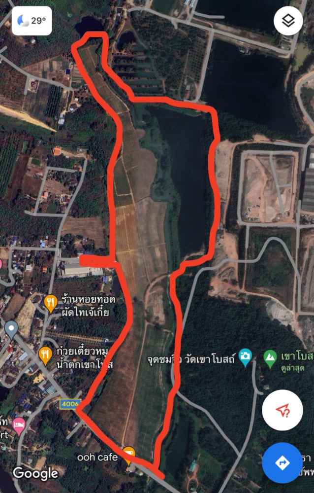 For SaleLandRayong : Land Thapma Rayong / 144 Rai (FOR SALE) NEWC184