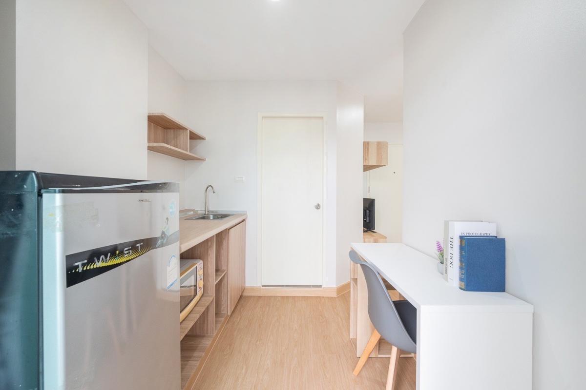 For SaleCondoNawamin, Ramindra : 🏡 Come live a warm life in Nawamin area 🌳 Meet the needs of the new generation and a warm family atmosphere 🌈☀️ Lumpini Park Nawamin Sri Burapha ☀️