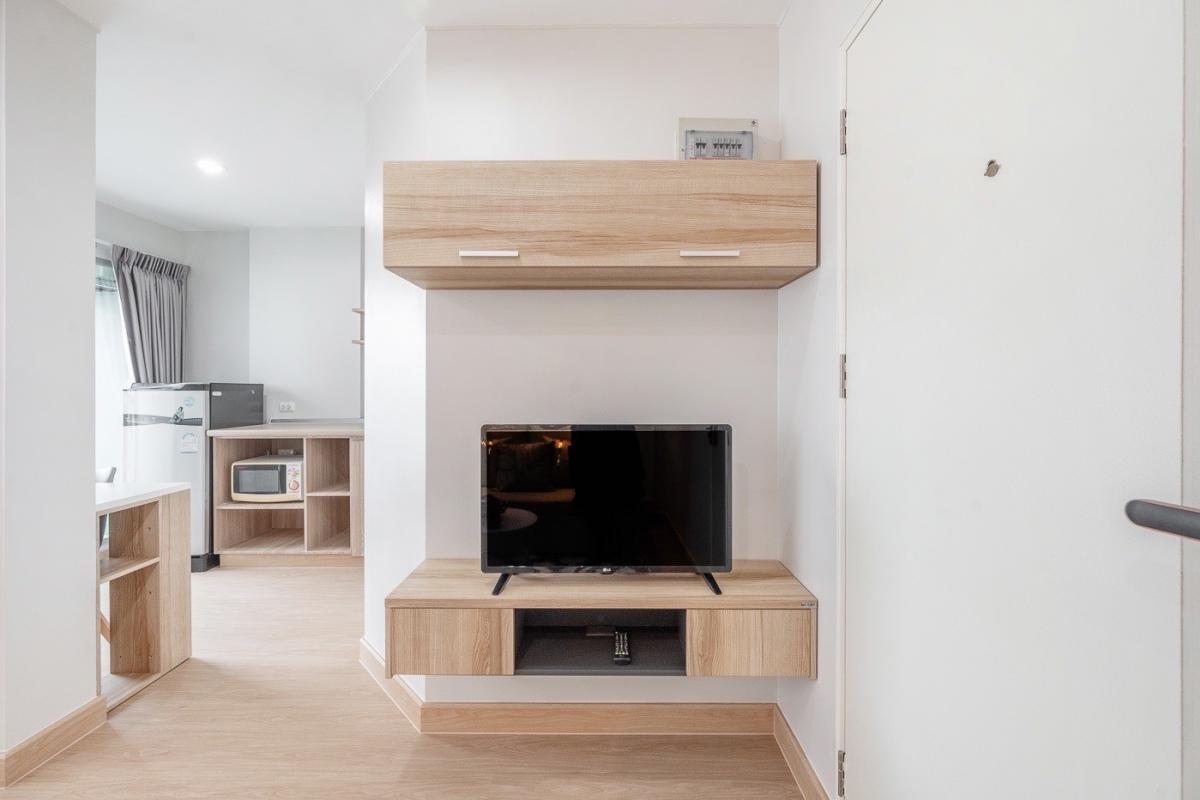 For SaleCondoNawamin, Ramindra : 🏡 Come live a warm life in Nawamin area 🌳 Meet the needs of the new generation and a warm family atmosphere 🌈☀️ Lumpini Park Nawamin Sri Burapha ☀️