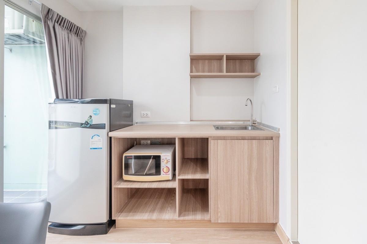 For SaleCondoNawamin, Ramindra : 🏡 Come live a warm life in Nawamin area 🌳 Meet the needs of the new generation and a warm family atmosphere 🌈☀️ Lumpini Park Nawamin Sri Burapha ☀️