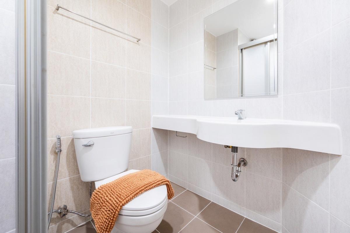 For SaleCondoNawamin, Ramindra : 🏡 Come live a warm life in Nawamin area 🌳 Meet the needs of the new generation and a warm family atmosphere 🌈☀️ Lumpini Park Nawamin Sri Burapha ☀️