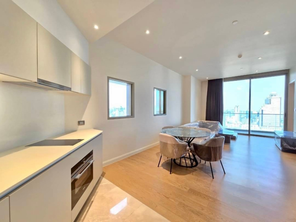 ขายคอนโดวงเวียนใหญ่ เจริญนคร : Magnolias Waterfront Residences 1bed 1bath 78 sqm. 35+Fl 27,200,000 Brandnew !!! Am: 0656199198