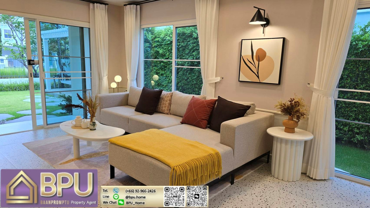 ให้เช่าบ้านบางนา แบริ่ง ลาซาล : ** ให้เช่าบ้านเดี่ยว 4 ห้องนอน ** วิลเลจจิโอ 2 ศรีนครินทร์-บางนา ใกล้ เมกะ บางนา