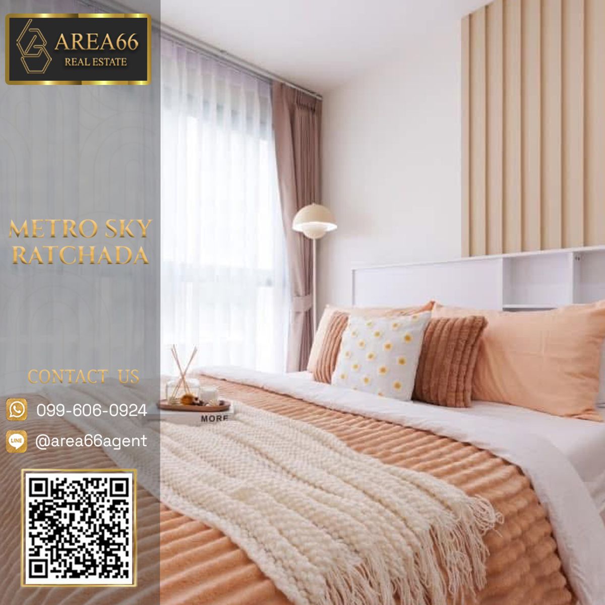 For SaleCondoRatchadapisek, Huaikwang, Suttisan : 🔥 For sale!! Condo metro sky Ratchada