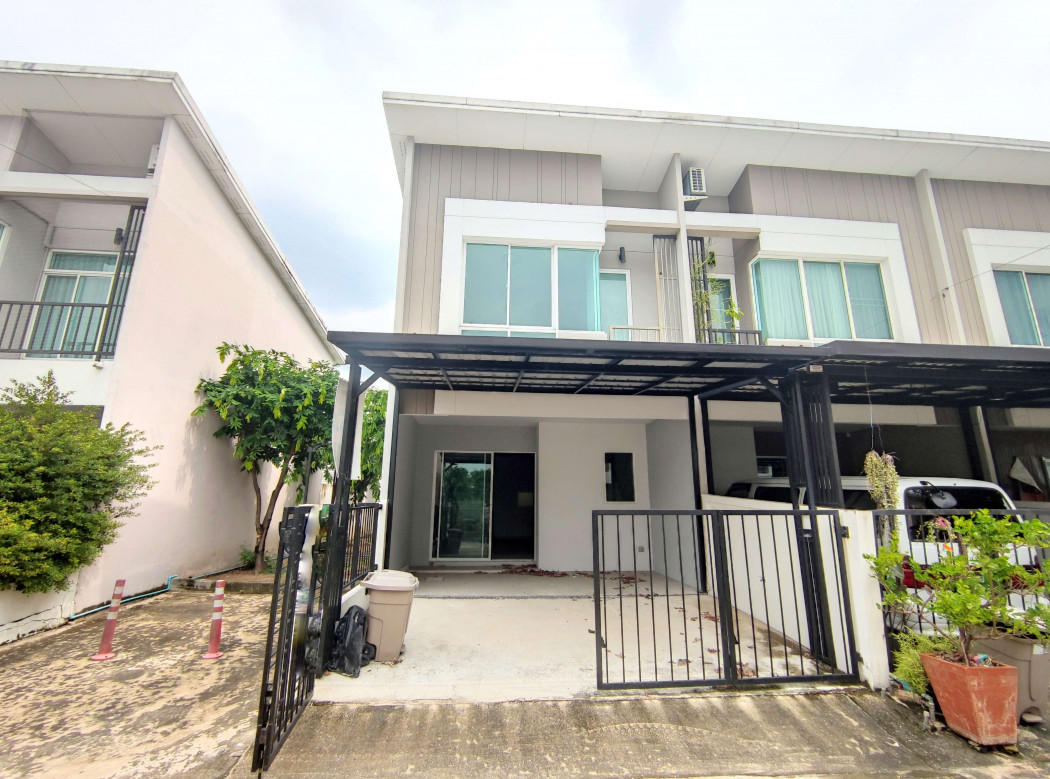 ขายทาวน์โฮมนวมินทร์ รามอินทรา : ขาย ทาวน์โฮม City Sense Ramintra 120 ตรม 19 ตรว ซิตี้เซนส์ รามอินทรา หลังริม ต้นโครงการ ใกล้สโมสร
