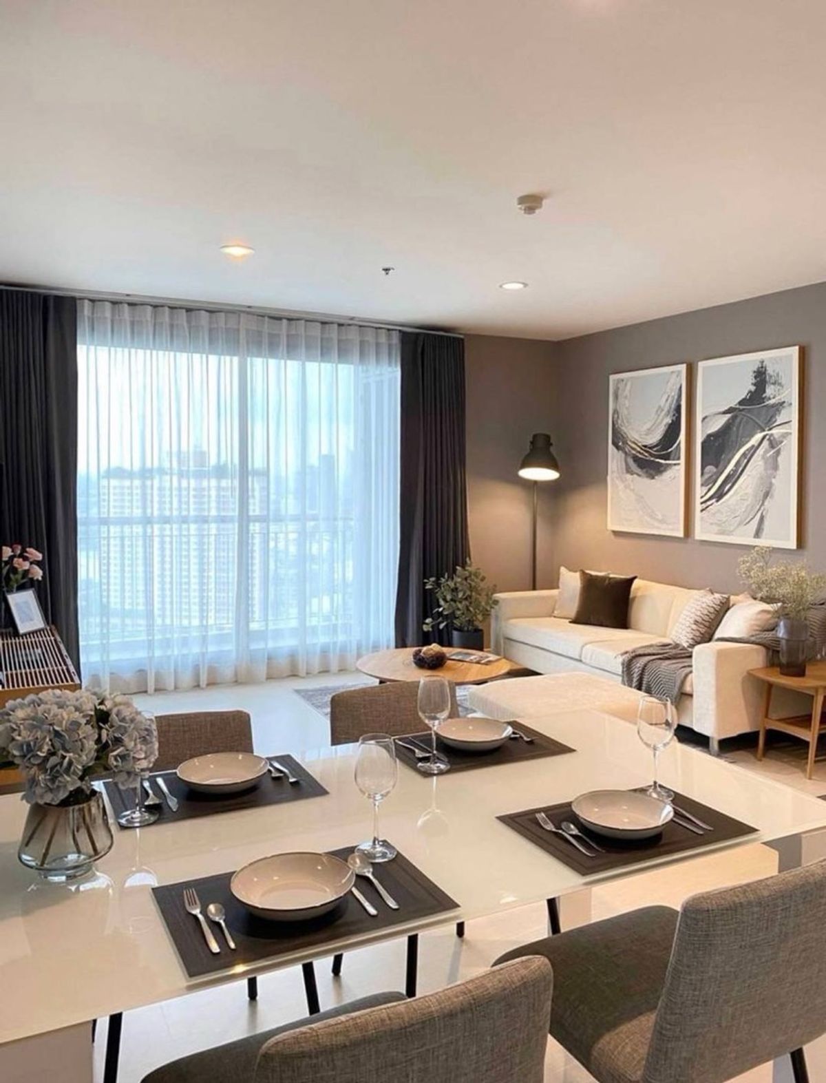 ให้เช่าคอนโดสุขุมวิท อโศก ทองหล่อ : 🔥Rhythm Sukhumvit 42 Condo🔥 | 2 Beds | 79 sqm | Floor 25 | Rent 60,000 bath🔥 🔥คอนโดริทึ่ม สุขุมวิท 42🔥 | 2 ห้องนอน | 79 ตรม | ชั้น 25 | เช่า 60,000 บาท🔥