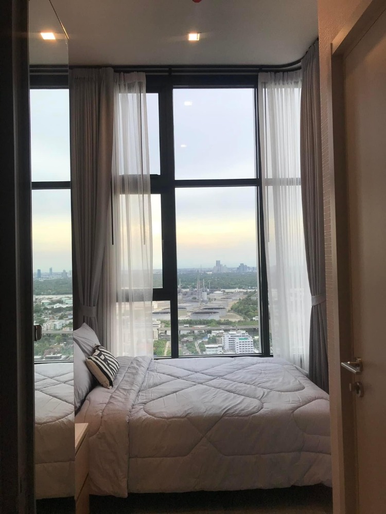 For RentCondoOnnut, Udomsuk : For rent 📌 THE LINE Sukhumvit 101 📌 furniture, complete electrical appliances, near BTS Punnawithi