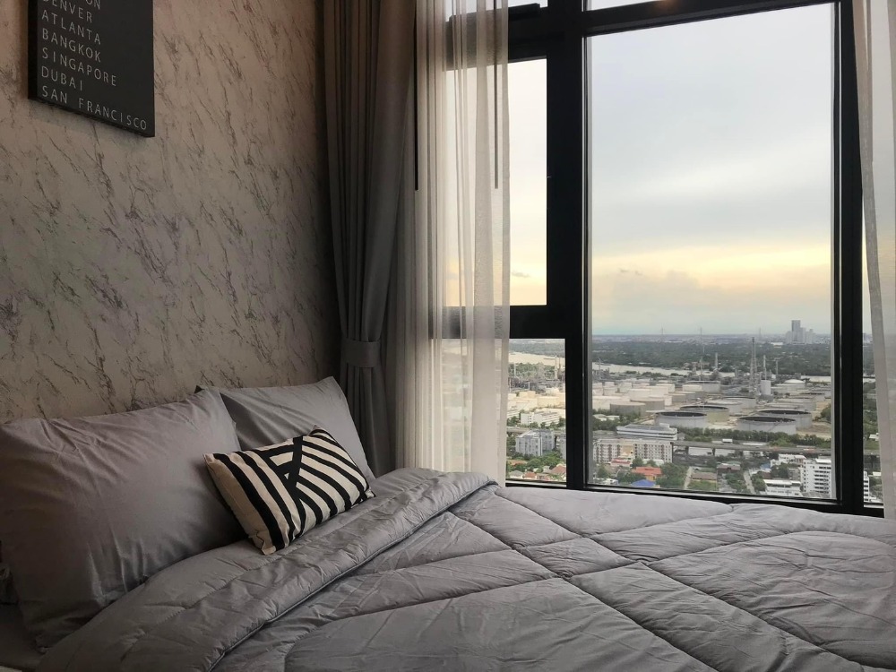 For RentCondoOnnut, Udomsuk : For rent 📌 THE LINE Sukhumvit 101 📌 furniture, complete electrical appliances, near BTS Punnawithi