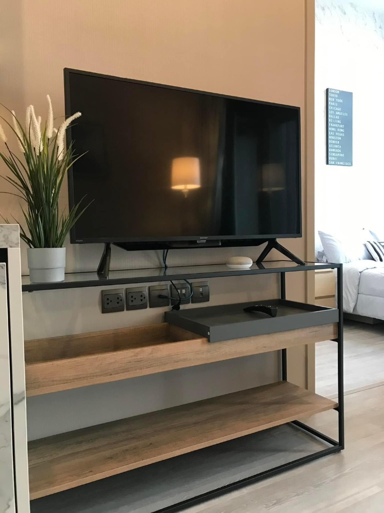 For RentCondoOnnut, Udomsuk : For rent 📌 THE LINE Sukhumvit 101 📌 furniture, complete electrical appliances, near BTS Punnawithi