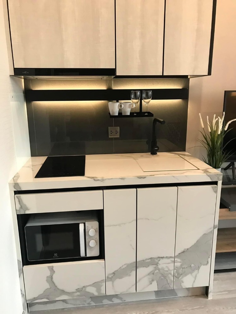 For RentCondoOnnut, Udomsuk : For rent 📌 THE LINE Sukhumvit 101 📌 furniture, complete electrical appliances, near BTS Punnawithi