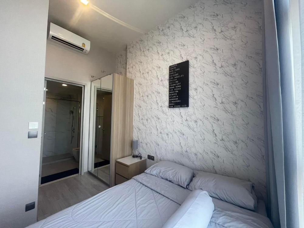 For RentCondoOnnut, Udomsuk : For rent 📌 THE LINE Sukhumvit 101 📌 furniture, complete electrical appliances, near BTS Punnawithi